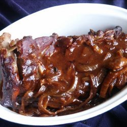 Crock Pot Ribs With Homemade BBQ Sauce
