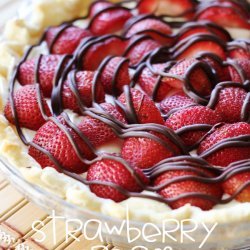 Strawberry Strawberry and Cream Pie