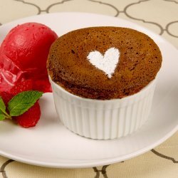 The Best Chocolate Souffle Ever