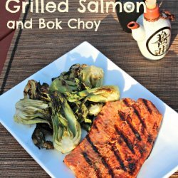 Asian Flavored Grilled Salmon