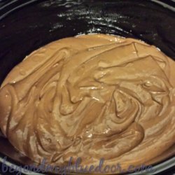 Crock Pot Chocolate Pudding Cake