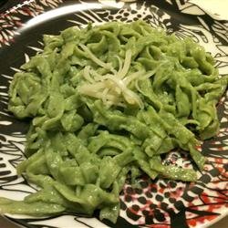 Unique Spinach Noodles