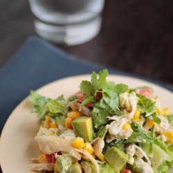 Chicken and Cilantro Salad
