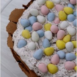 Easter Egg Nest Cake