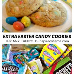 Kid's Candy Cookies