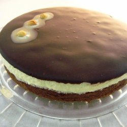 White Chocolate Hazelnut Creamy Cake
