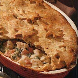 Chicken and Fall Vegetable Pot Pie