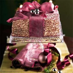 Chocolate-Vanilla Holiday Torte