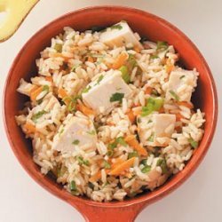 Brown Rice Chicken Salad