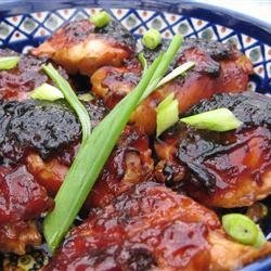 Caramelized Baked Chicken recipe