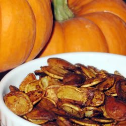Spiced Pumpkin Seeds recipe