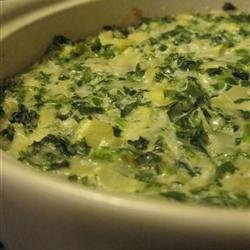 Hot Artichoke Spinach Dip recipe