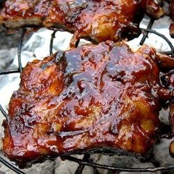 Barbequed Ribs recipe