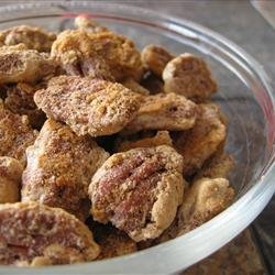 Candy Coated Pecans recipe