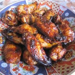 Grill Master Chicken Wings recipe