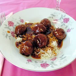 Sweet and Sour Meatballs II recipe