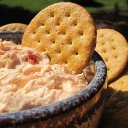 Mary's Roasted Red Pepper Dip recipe