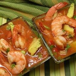 Mexican Shrimp Cocktail recipe