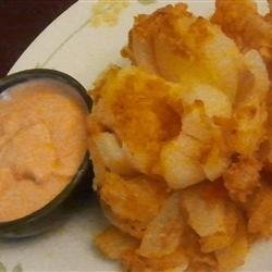 Blooming Onion and Dipping Sauce recipe