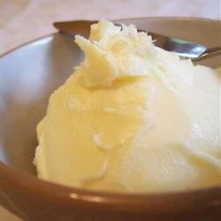 Homemade Butter recipe