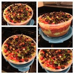 Mexican Layered Dip recipe
