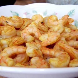 Thai Spiced Barbecue Shrimp recipe
