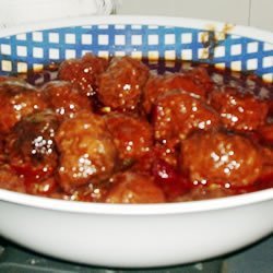 Sweet and Sour Meatballs I recipe