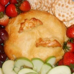 Baked Brie in Puff Pastry recipe