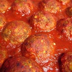 Vegetarian Sweet and Sour Meatballs recipe
