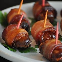 Bacon and Date Appetizer recipe