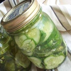Homemade Refrigerator Pickles recipe
