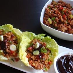 Asian Lettuce Wraps recipe