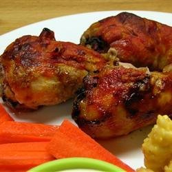 Spicy Hot Chicken Legs recipe