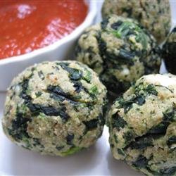 Spinach Balls recipe