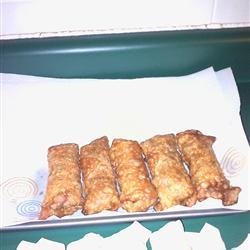 Authentic Chinese Egg Rolls (from a Chinese person) recipe