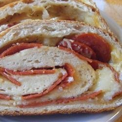 Easy Pepperoni Bread recipe