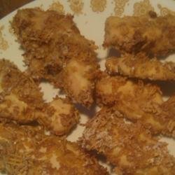 Crispy Chicken Strips recipe