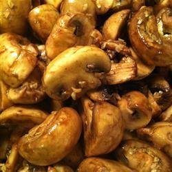 Balsamic Mushrooms recipe