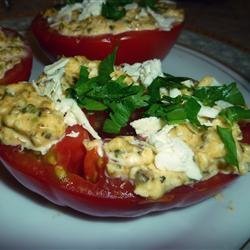 Parmesan Tomatoes recipe