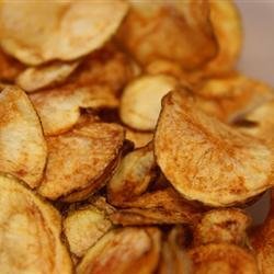 Homestyle Potato Chips recipe