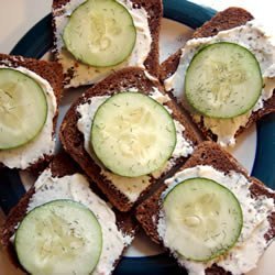 Cucumber Sandwiches I recipe
