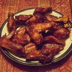 Easy Slow Cooker Chicken Wings recipe