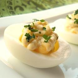 Creamy Deviled Eggs recipe