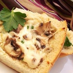 Mike's Mushroom Bread recipe