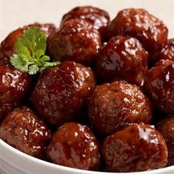 Bavarian Style Meatballs recipe