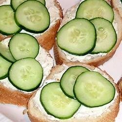 Cucumber Sandwiches II recipe