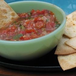 The Best Fresh Tomato Salsa recipe