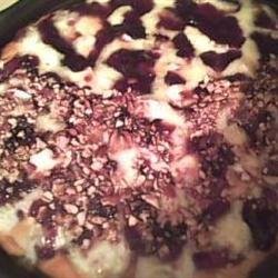 Brie and Cranberry Pizza recipe