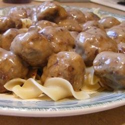 The Meatball that Fell Off the Table recipe