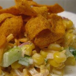 Spicy Corn Dip recipe